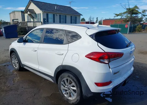 2018 Hyundai Tucson Sel z USA, uszkodzony, nr VIN KM8J3CA43JU612228